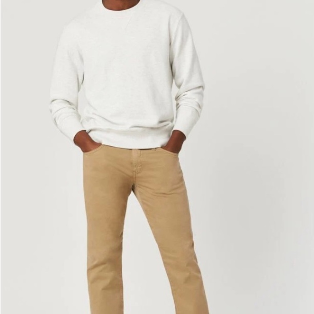 mavi zach straight leg khaki pants 34x32 never worn